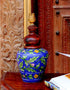 Blue Pottery 6 Handiya Lamp (Without Lampshade)